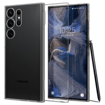 SPIGEN AS- CIENKIE ETUI CASE - DO GALAXY S23 ULTRA