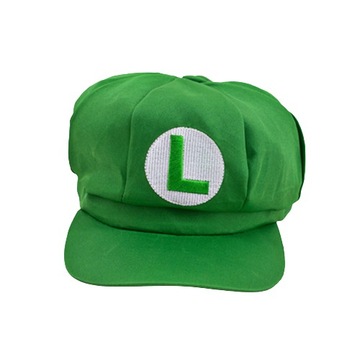 KAPELUSZ CZAPKA SUPER MARIO BROS LUIGI 5 MODELI