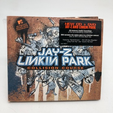 CD - Jay-Z / Linkin Park - Collision Course 2004 RAP HIP-HOP