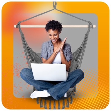 Бразильское кресло + гамак с потолочным креплением, подвесные садовые качели 120к