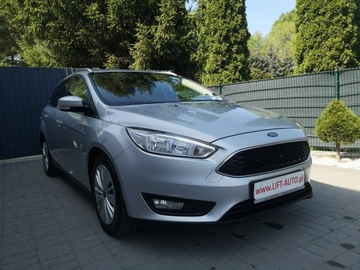 Ford Focus III Kombi Facelifting 1.5 TDCi 120KM 2017 Ford Focus 1.5 TDCI 120KM Klima Tempomat Halogeny, zdjęcie 2