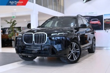BMW X7 SUV Facelifting 3.0 40d 352KM 2023 BMW X7 xDrive40dFV23Hak HolowniczyPakiet Sportowy M 3.0 Diesel 352KM, zdjęcie 3