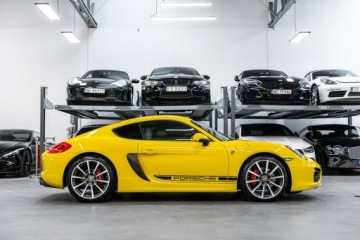 Porsche Cayman 981c Coupe 3.4 325KM 2015 Porsche Cayman S. 325 KM. Japonia. 54 tys. km., zdjęcie 6