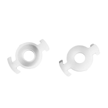 -10x Plastic Springs Gasket Accs for Trumpet Cornet Instrument Replacements