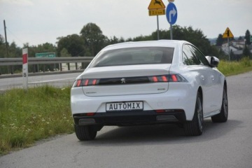 Peugeot 508 II Sedan 1.5 BlueHDI 130KM 2020 Peugeot 508 1.5BlueHDi nawi Android Auto Car Play, zdjęcie 7