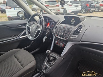 Opel Zafira C Tourer 1.4 Turbo ECOTEC 120KM 2012 Opel Zafira 1.4T 120KM 7-OS Navi Super Stan Zarejestrowana 1.4 Benzyna, zdjęcie 16