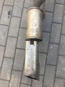 КОНЦЕВОЙ ГЛУШИТЕЛЬ RANGE ROVER L320 05-13 4.2 V8