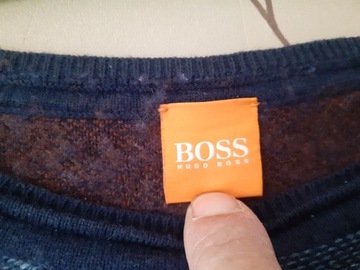 HUGO BOSS-SUPER SWETEREK L Z