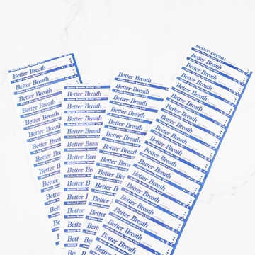 100PCS Breath Nasal Strips Right Aid Stop