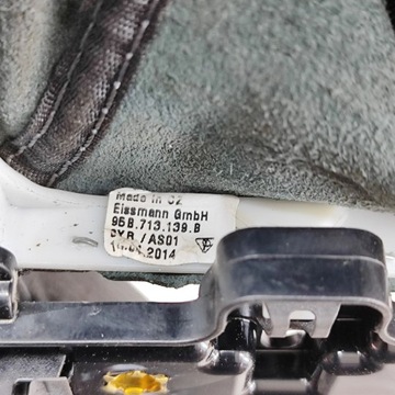 PORSCHE MACAN (95B) 2015 RÁMEČEK TYČE PÁKY ŘAZENÍ