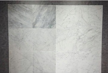 PŁYTKI MARMUROWE BIANCO CARRARA COMMERCIAL