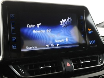 Toyota C-HR I Crossover 1.8 Hybrid 122KM 2018 Toyota C-HR klima auto grzane fotele kamera i, zdjęcie 22