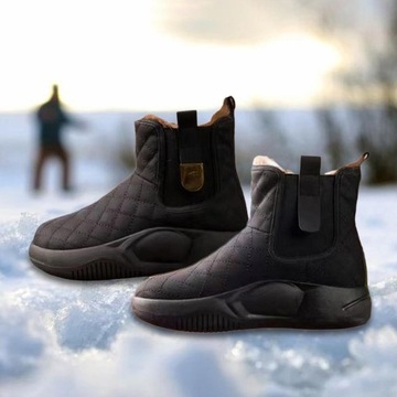 Zimowe buty śnieżne Wodoodporne krótkie buty