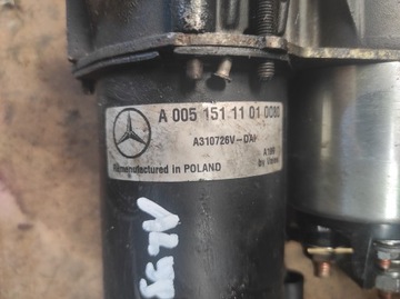 A0051511101 STARTÉR MERCEDES A TŘÍDA W168