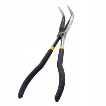Набор длинногубцев изогнутых 285мм ЧЕРНЫЙ