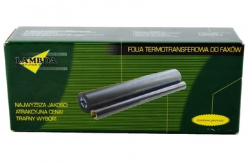 Folia faks SHARP UX-3CR NX100, UX300, UX305, FO720 wyprzedaż