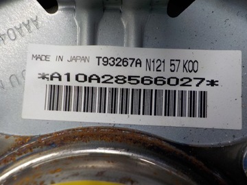 MAZDA MX-5 III ULOŽENÍ ŘIDIČE AIR NÁDRŽ T93297A