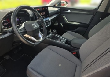 Seat Leon IV 2024 Seat Leon 1.5 TSI 116KM Fotele Podgrzewane Czujnik Deszczu 1.5 Benzyna, zdjęcie 13