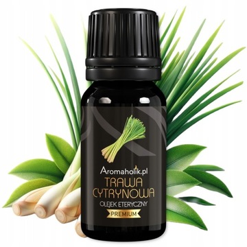 Trawa Cytrynowa z Indii - Naturalny Olejek Zapachowy BIO ORGANIC