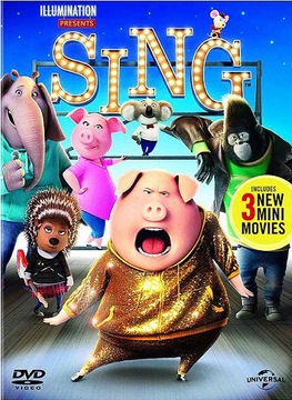SING [DVD] POLSKI DUBBING