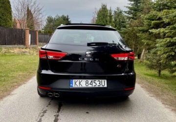 Seat Leon III ST 1.4 TSI ACT 150KM 2015 Seat Leon Seat Leon 1.4 TSI FR SampS DSG 1.4 Benzyna 150KM, zdjęcie 8