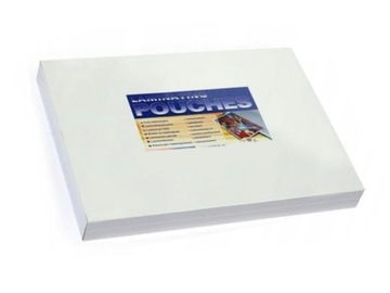 Folia do laminowania MATOWA JEDNOSTRONNIE A3 80mic