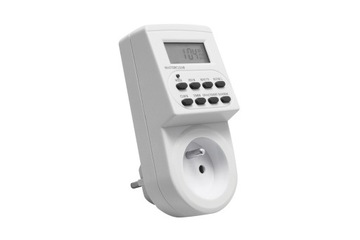 Programator czasowy tygodniowy max. 3500W