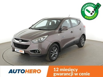 Hyundai ix35 SUV Facelifting 1.6 GDI 135KM 2015 Hyundai ix35 klimatyzacja LED