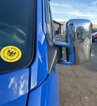 CHRÓM VRSTVA  NA ZRCÁTKO MERCEDES SPRINTER W901 W905 VW LT 95-06