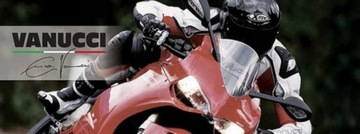 Zbroja Buzer Motocyklowy VANUCCI VXP-1 Motor r.M