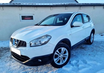 Nissan Qashqai I Crossover Facelifting  1.6 dCi 130KM 2012 Nissan Qashqai Lifting SLICZNY 1.6 dCi DIESEL Niezawodny OSZCZEDNY Orygina