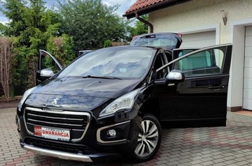 Peugeot 3008 I Crossover Facelifting 1.2 PureTech 130KM 2016 Peugeot 3008 Filmik VIDEO Head UP Panorama Navi Kamera Cofania 1.2 130KM, zdjęcie 27