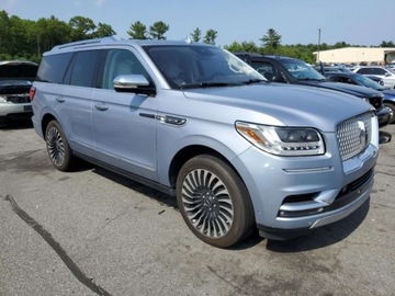 Lincoln Navigator III 2019 Lincoln Navigator 2019 Lincoln Navigator BLACK LABEL 3.5 Benzyna 450KM, zdjęcie 2
