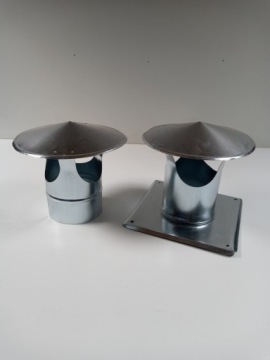 ЗАГЛУШКА ВЕНТИЛЯЦИОННОГО ДЫМОХОДА ДЛЯ ОЦИНКОВАННОЙ ТРУБЫ FI180