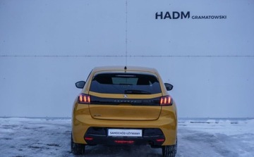 Peugeot 208 II Hatchback 1.2 PureTech 102KM 2023 Peugeot 208 208 Allure 1,2 100 KM 1.2 Benzyna 101KM, zdjęcie 4