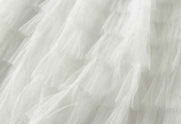 ДЛИННАЯ ЮБКА ИЗ ТЮЛЯ AIRMAL С ПЛИССАМИ