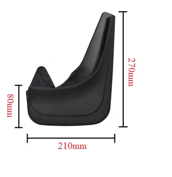 Ford Fusion (2002-2012) передние брызговики