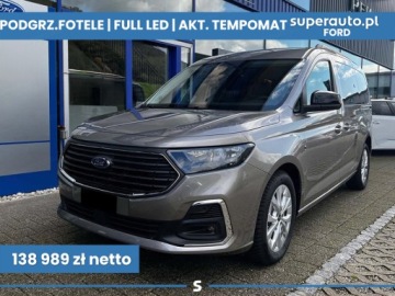 Ford Tourneo Connect IV Van 2,0 EcoBlue 122KM 2026 Tourneo Connect Grand L2H1 Titanium A7 2.0 122KM