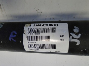 HŘÍDEL HNACÍ MERCEDES ML W166I A1664100601