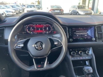 Skoda Kodiaq I RS Facelifting 2.0 TSI 245KM 2022 Skoda Kodiaq 2.0 Benzyna 244KM, zdjęcie 17
