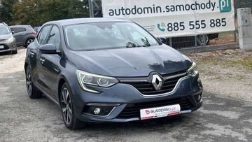 Renault Megane IV Hatchback 5d 1.5 dCi 110KM 2018 Renault Megane Raty 1.5 dci 110KM Navigacja KEY LESS Swiezy import Gwaranc, zdjęcie 4