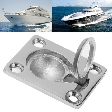 Ручка для лодки из нержавеющей стали для скрытого монтажа с