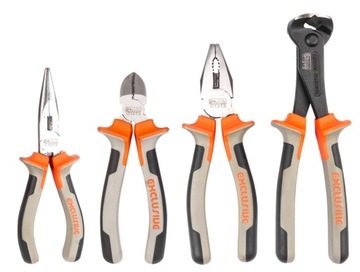 Клещи 4 шт. вставка C1213 + лоток C1101 RICHMANN