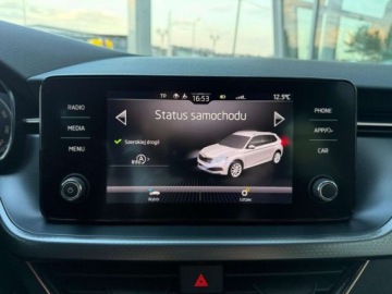Skoda Kamiq Crossover 1.5 TSI 150KM 2022 Skoda Kamiq 1.5TSI 150KM STYLEKameraElek. Klapa NiskiPrzebieg ASO SalonPL, zdjęcie 23