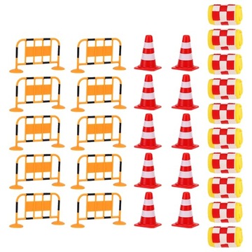 Ga-TRAFFIC БАРРИКАДА ПЛАСТИКОВЫЙ БЛОК МОДЕЛЬ МИНИ