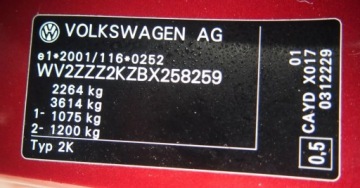 Volkswagen Caddy III Kombi Facelifting 1.6 BiFuel 102KM 2011 Volkswagen Caddy Nowy Rozrzad Nowe Wtryskiwacze Olej Filtry po wymianie, zdjęcie 32