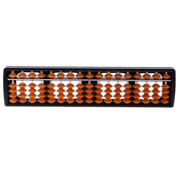 Abacus 17-Rod Plastikowe koraliki Soroban Number