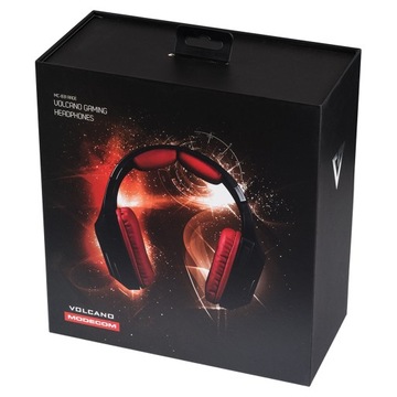 Игровые наушники с микрофоном на повязке вулкана Modec Rage