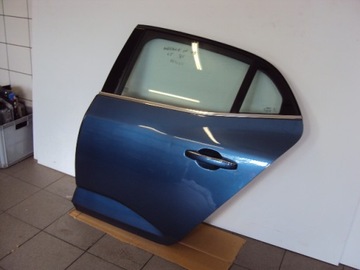 ДВЕРЬ ЗАДНЯЯ ЛЕВАЯ В КОМПЛЕКТЕ RENAULT MEGANE IV TERQE