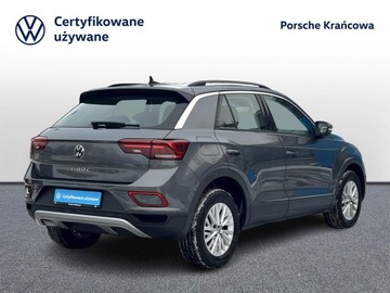 Volkswagen T-Roc I SUV Facelifting 1.5 TSI ACT 150KM 2022 Volkswagen T-Roc APP! ACC! IQ.Light! Virtual Cockp, zdjęcie 4